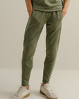 Sweat Pants - Olive Green