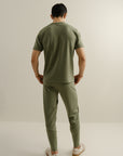 Sweat Pants - Olive Green