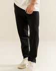 Centre Seam Pants - Black