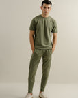 Slim fit Tee - Olive Green