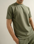 Slim fit Tee - Olive Green