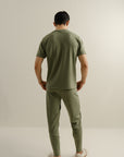 Slim fit Tee - Olive Green