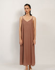 Slip Dress- Brown