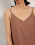 Slip Dress- Brown