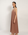 Slip Dress- Brown