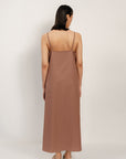 Slip Dress- Brown