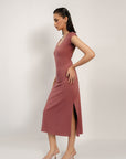 Cut-Out Dress - Mesa Rosa