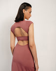 Cut-Out Dress - Mesa Rosa