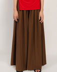 Wide Leg Pleated Pants