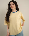 Oversized Colorblock Tee