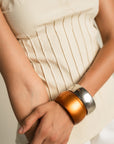 Pleated Top - Cream