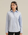 Essential Button Down - Powder Blue