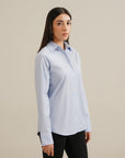 Essential Button Down - Powder Blue