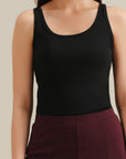 Scoop Tank - Black