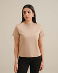 Everyday Regular Tee - Sand