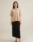 Relaxed Tee - Sand