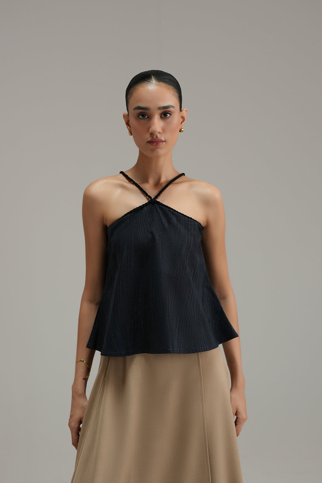 Vacation Textured Top