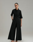 Tailored Linen One Piece