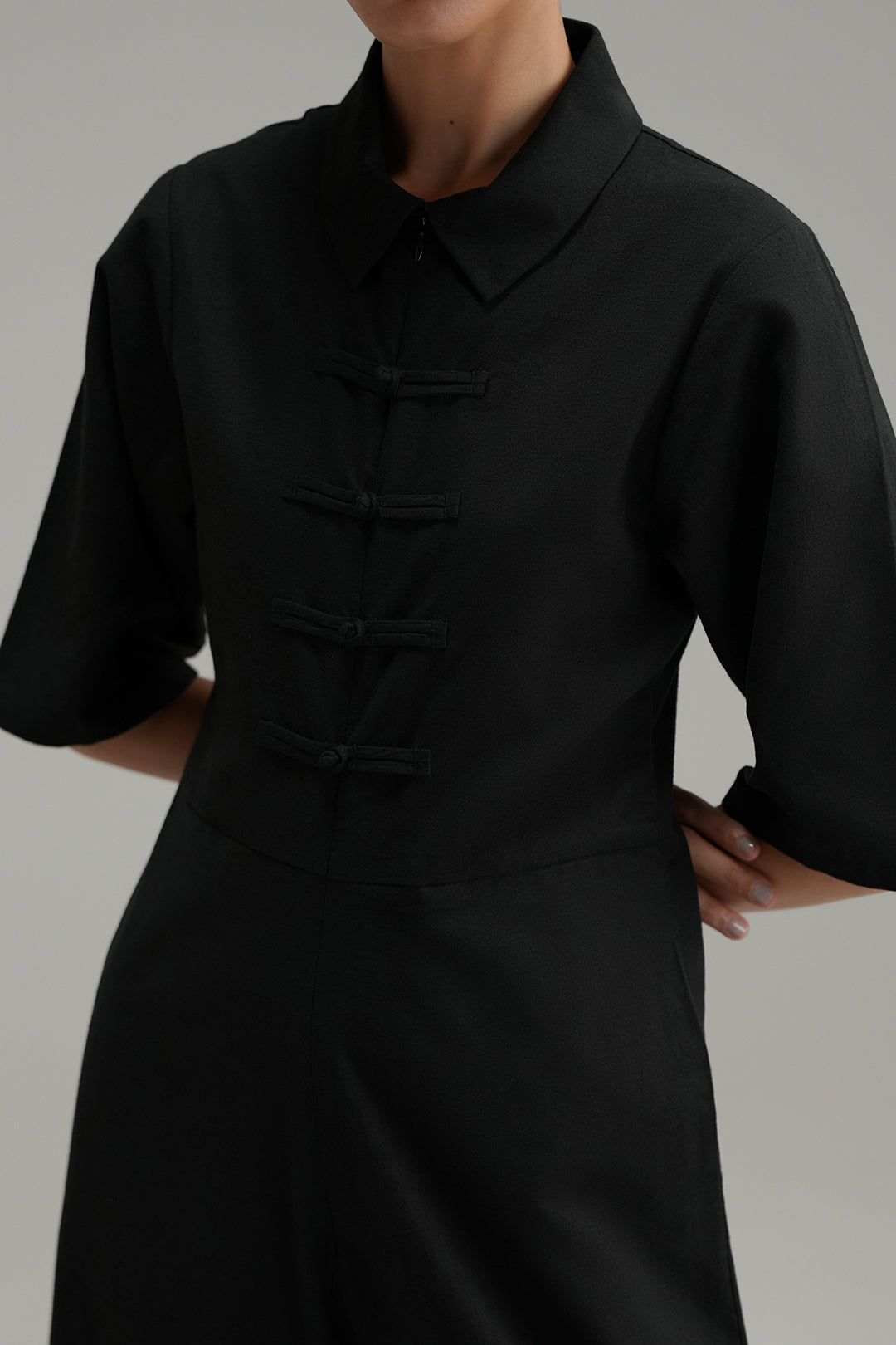 Tailored Linen One Piece