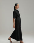 Tailored Linen One Piece