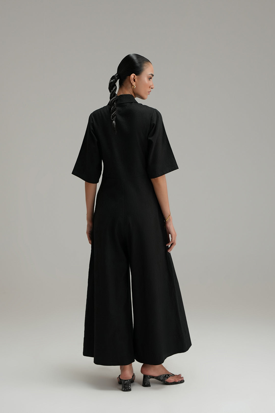 Tailored Linen One Piece
