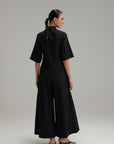 Tailored Linen One Piece
