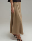 Wrap Around Skirt - Caramel