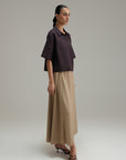 Wrap Around Skirt - Caramel