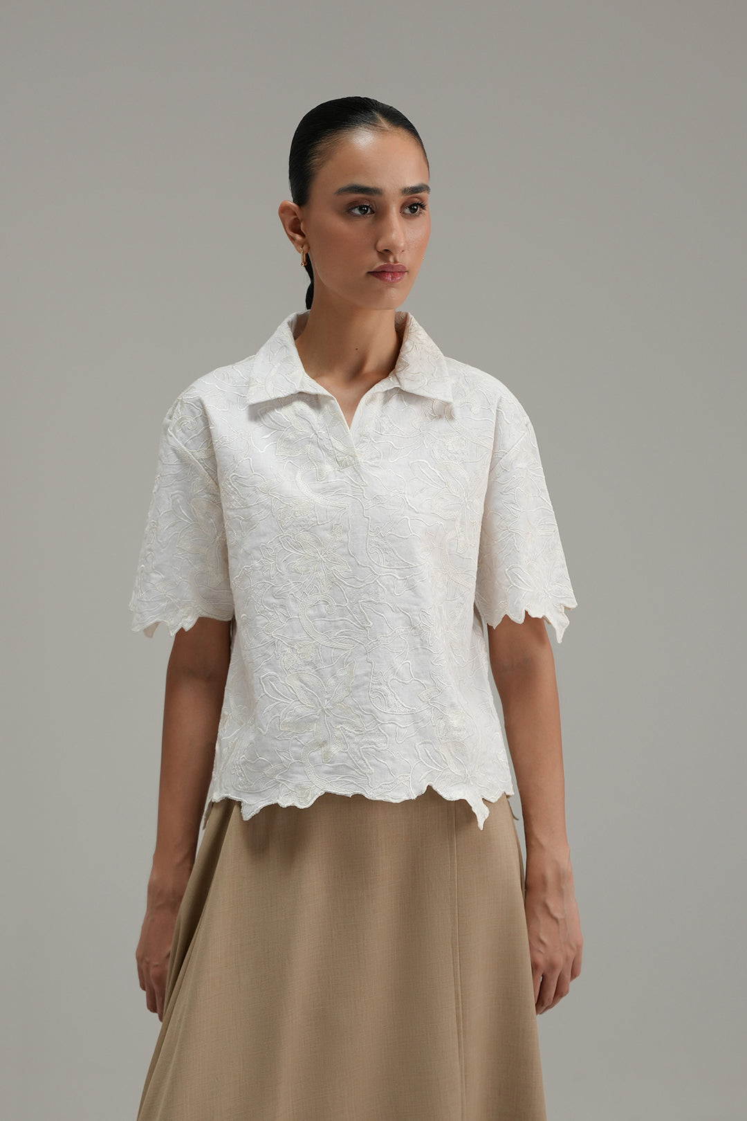Fauna Embroidered Overshirt