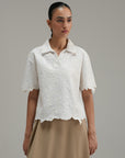 Fauna Embroidered Overshirt