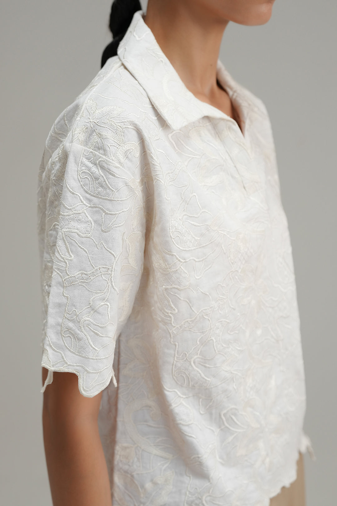 Fauna Embroidered Overshirt