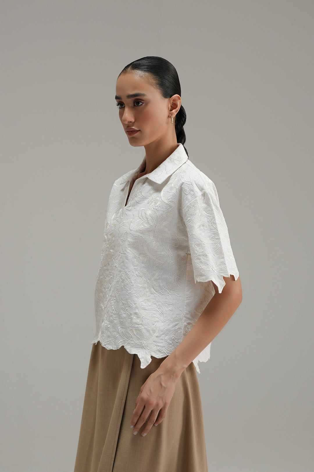 Fauna Embroidered Overshirt