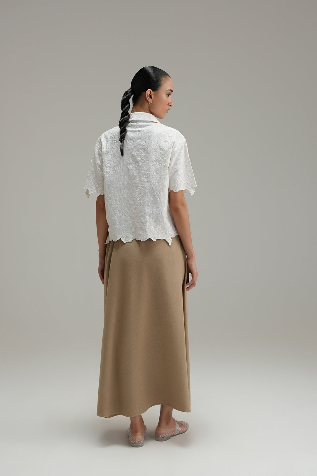 Fauna Embroidered Overshirt