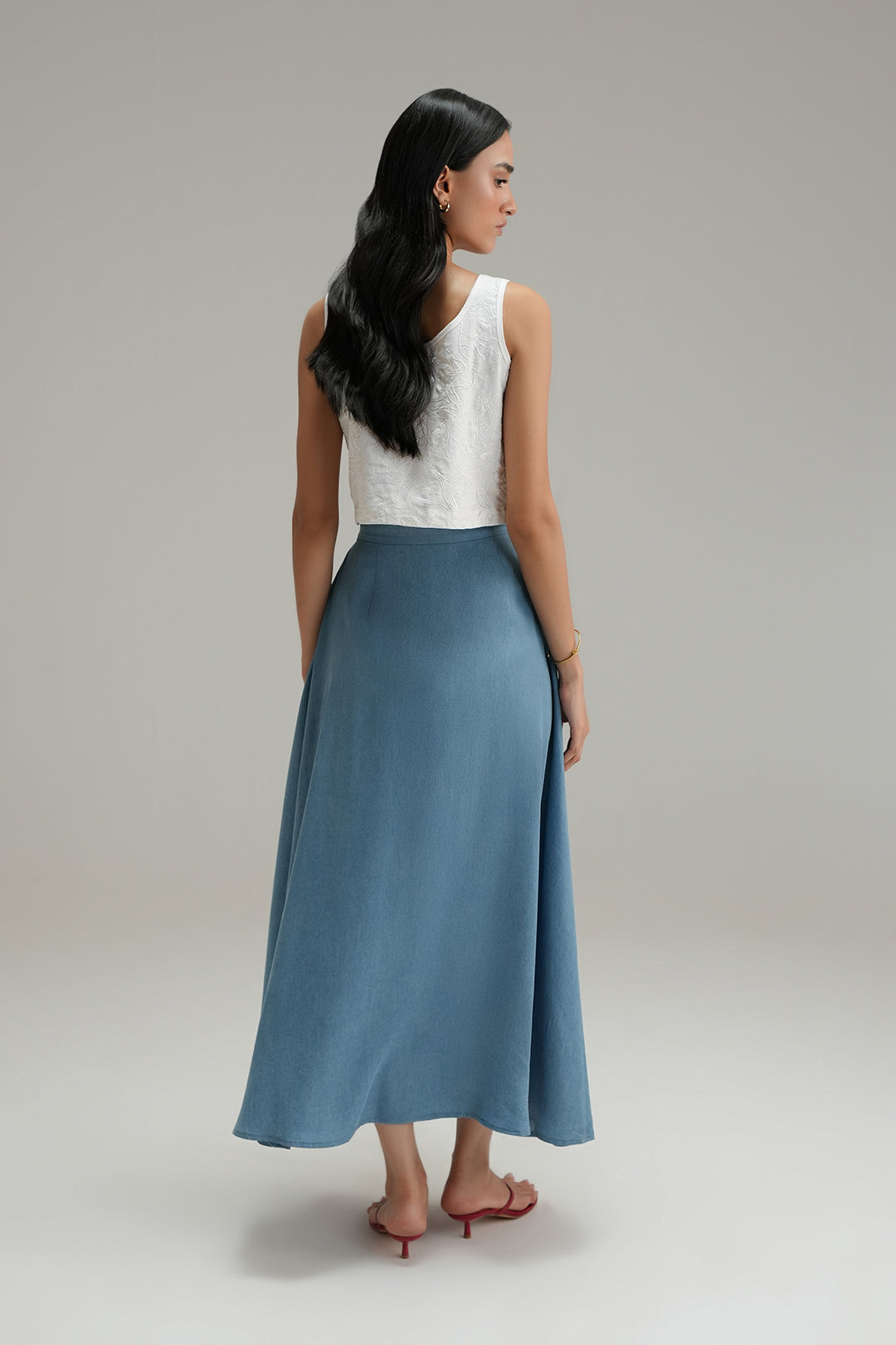 Fauna Embroidered Top