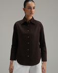 Regular Fit Button Down - mocha