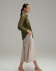 Regular Fit Button Down - olive