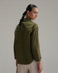 Regular Fit Button Down - olive