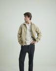 Nomad Bomber Jacket Beige
