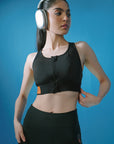 Essential Fit Sports Bra (Black)