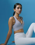 Nautical Sports Bra