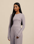 Full Sleeves Rib Tee