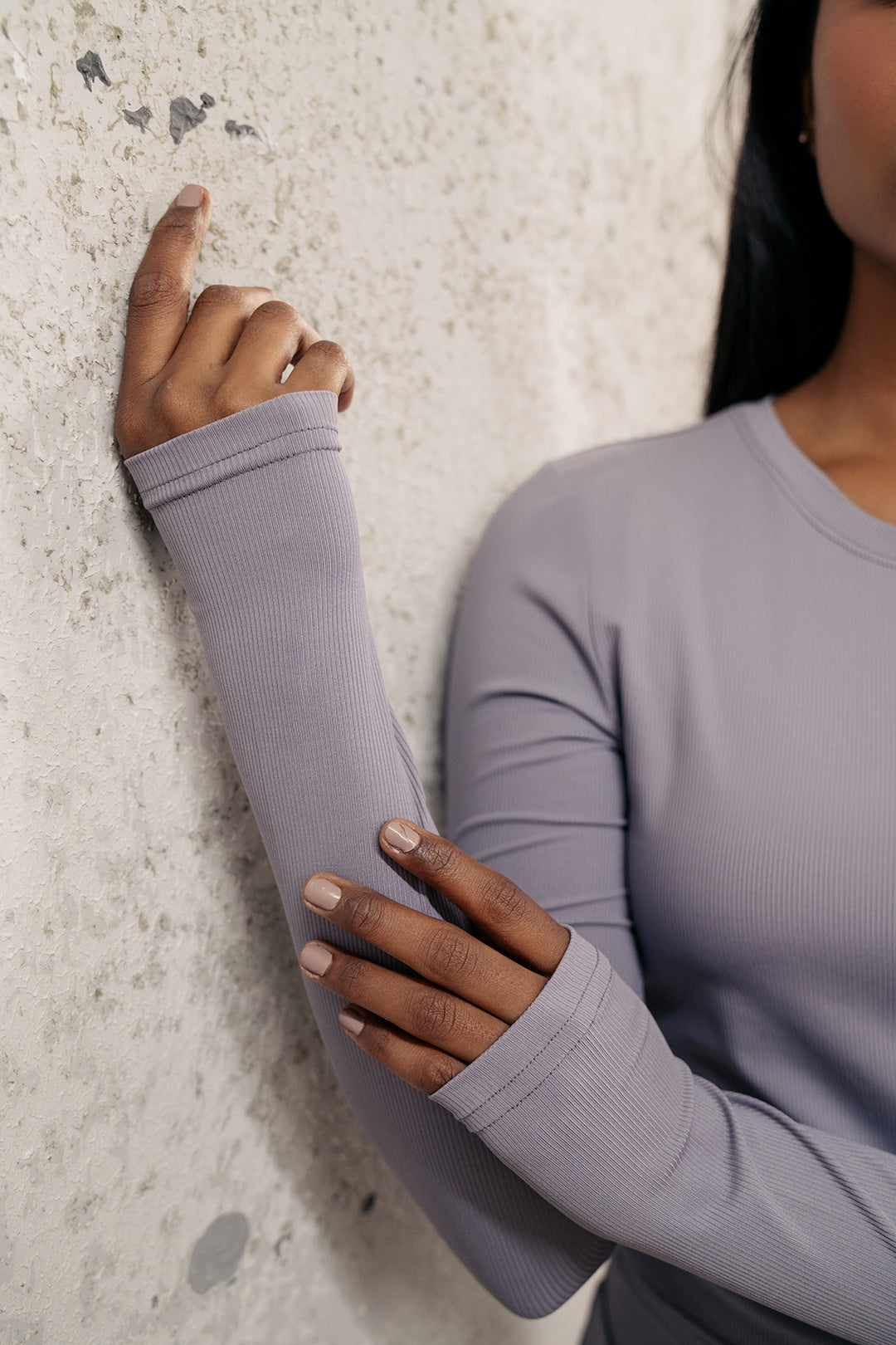 Full Sleeves Rib Tee