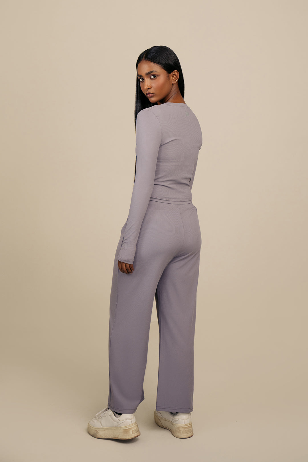 Full Sleeves Rib Tee