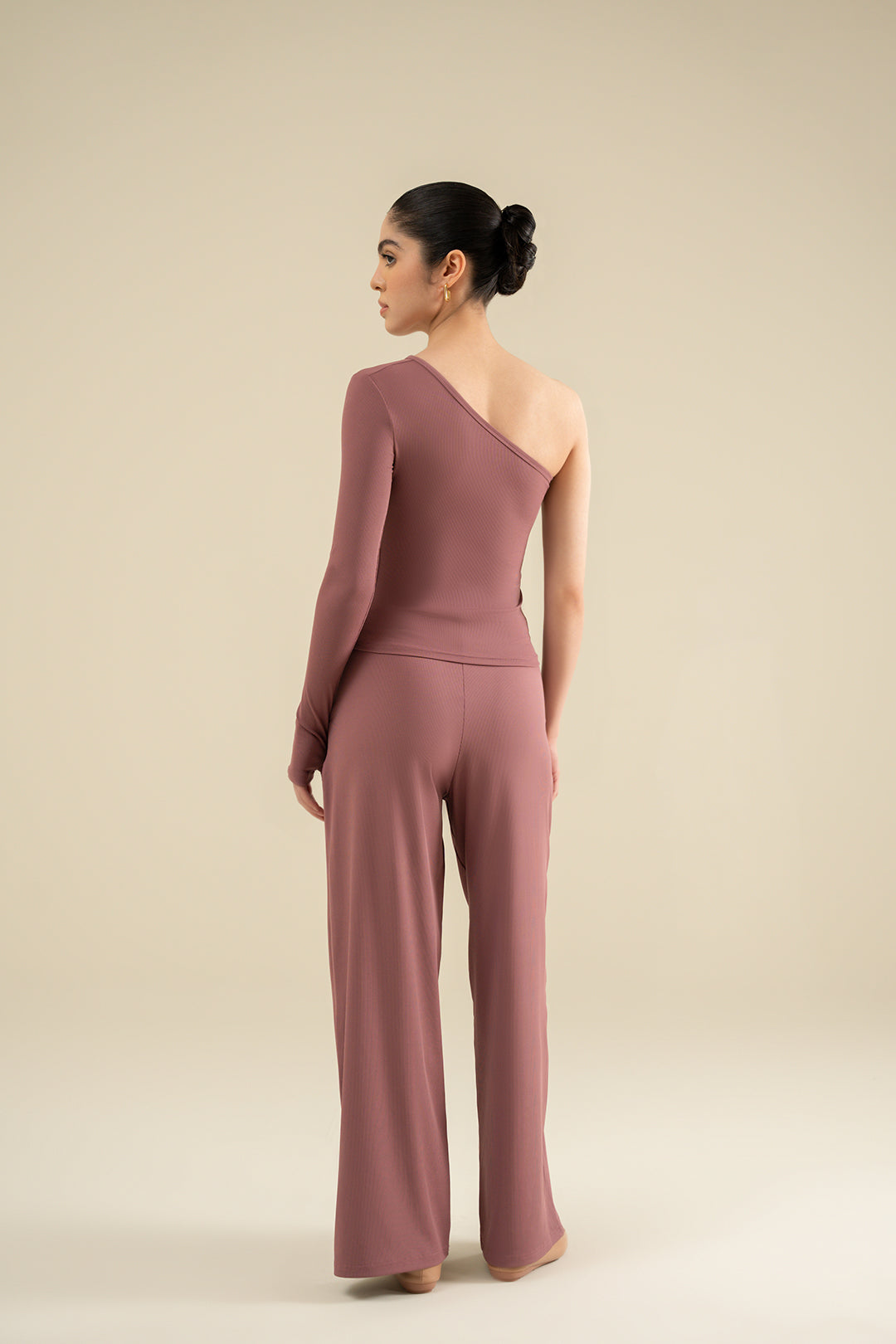 Asymmetric Off Shoulder Top